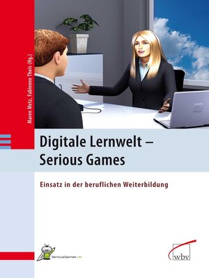 cover image of Digitale Lernwelt--SERIOUS GAMES